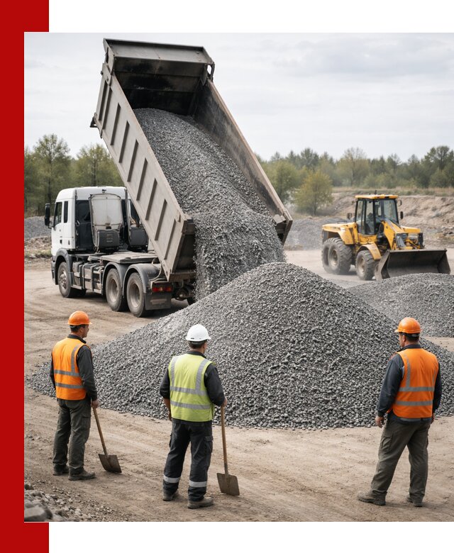 Доставка и продажа гранитной крошки в Сафонове