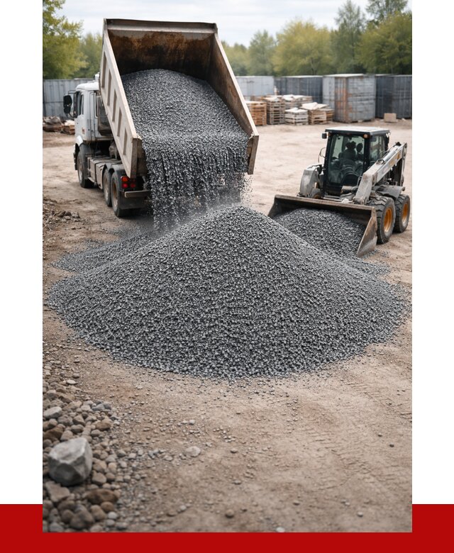 Гранитная крошка фракция 2 5 в Сафонове от 4304 р. | ПРОНЕРУДСфн