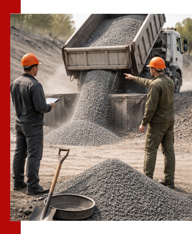 Гранитная крошка фракция 2-5 доставка в Сафонове