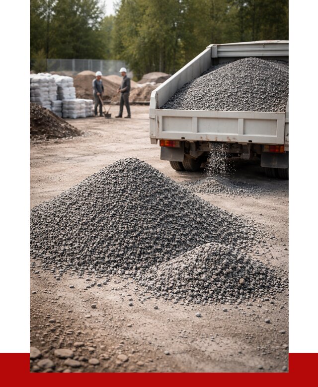Гранитная крошка фракция 5-10 в Сафонове от 3894 р. | ПРОНЕРУДСфн