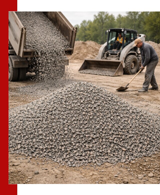 Гранитная крошка фракция 5-10 доставка и продажа в Сафонове
