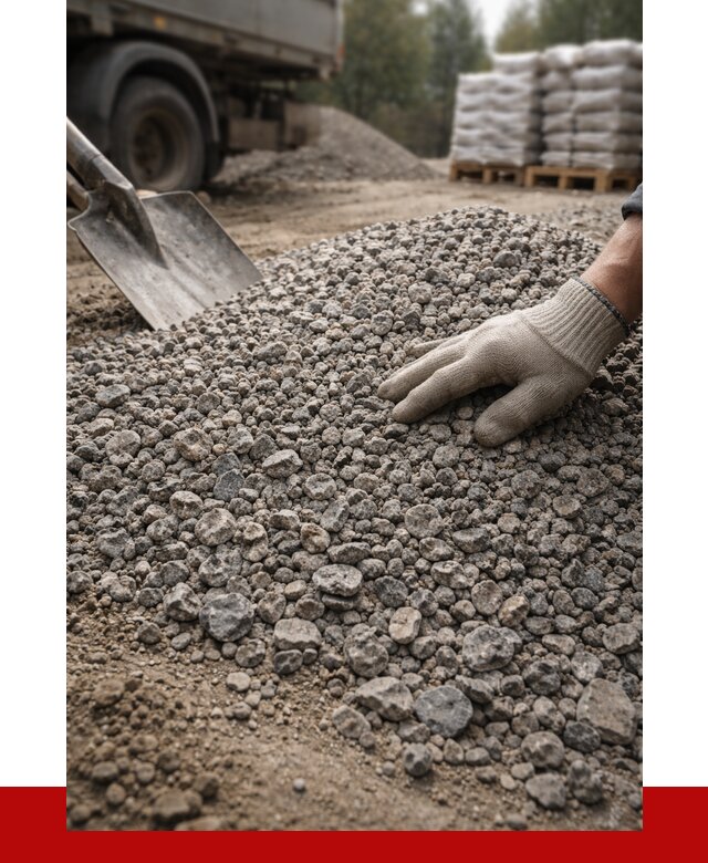 Гранитная крошка фракция 10-20 в Сафонове от 4304 р. | ПРОНЕРУДСфн