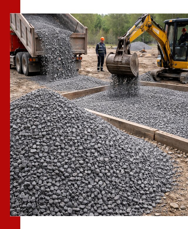 Купить гранитную крошку фракции 10-20 в Сафонове