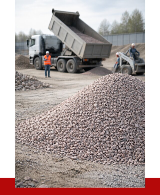 Крошка розовый гранит в Сафонове с доставкой от 4714 р. | ПРОНЕРУДСфн