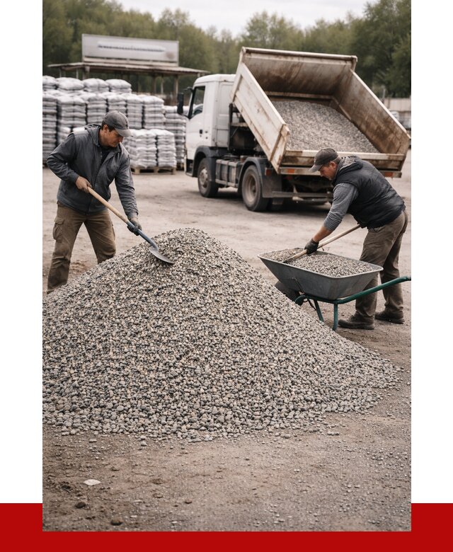 Крошка для мульчирования в Сафонове от 4612 р. | ПРОНЕРУДСфн