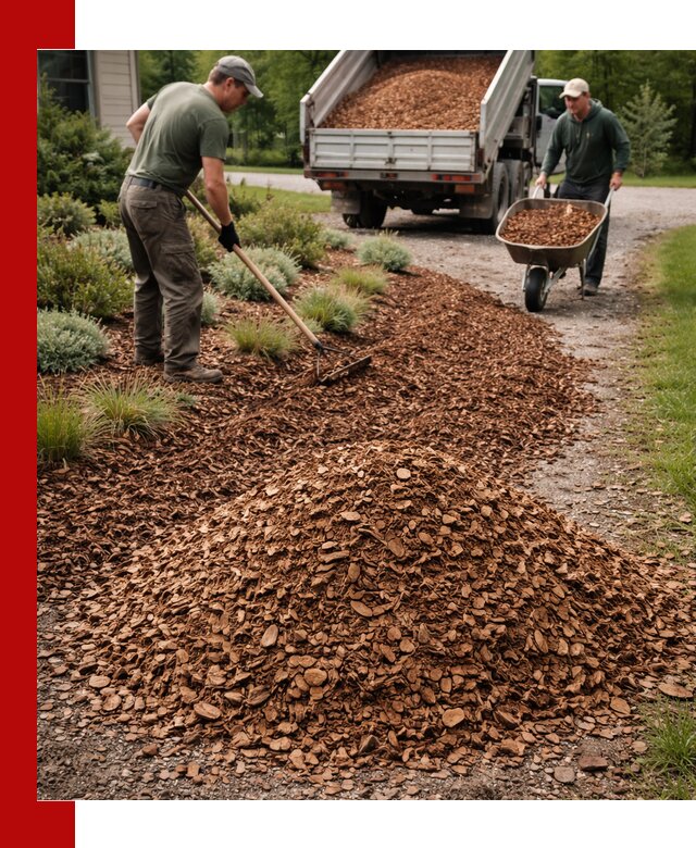 Крошка для мульчирования с доставкой в Сафонове