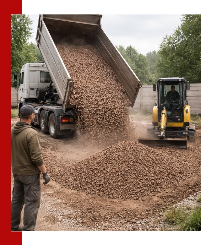 Доставка и продажа керамзита в Сафонове оптом и в розницу