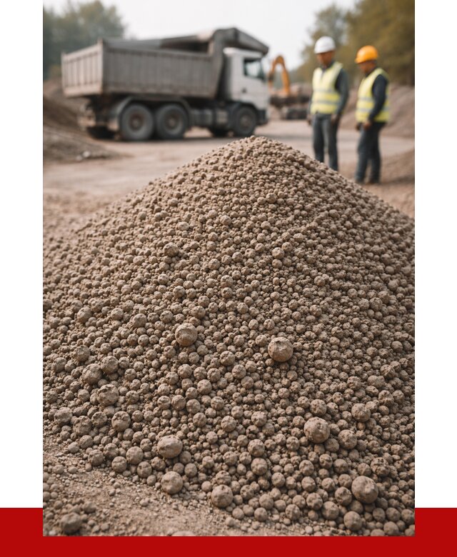 Керамзит фракция 0-5 в Сафонове от 4304 р. с доставкой | ПРОНЕРУДСфн