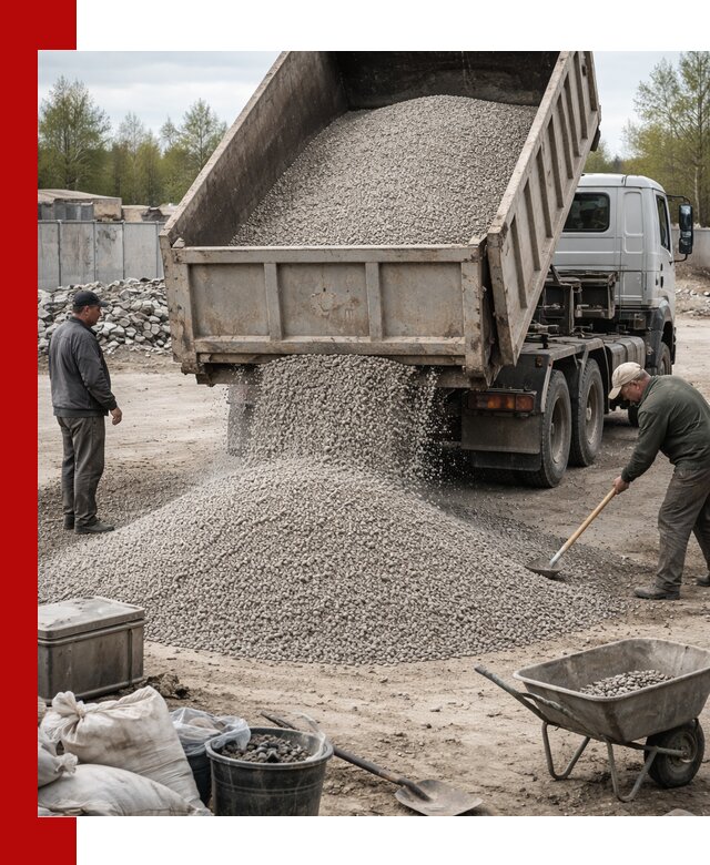 Керамзит фракция 0-5: доставка и продажа в Сафонове