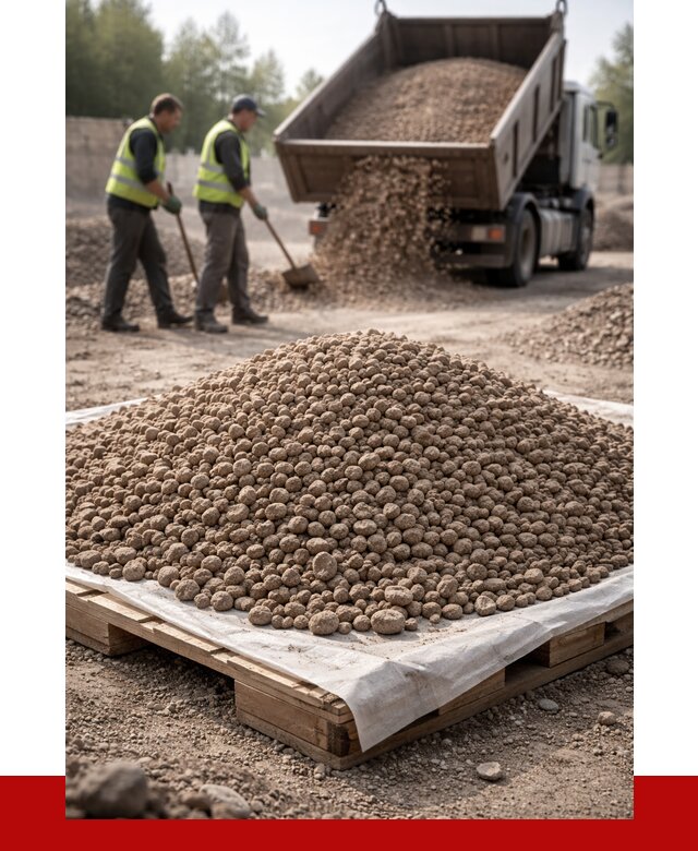 Керамзит фракция 5-10 в Сафонове от 4304 р. с доставкой | ПРОНЕРУДСфн