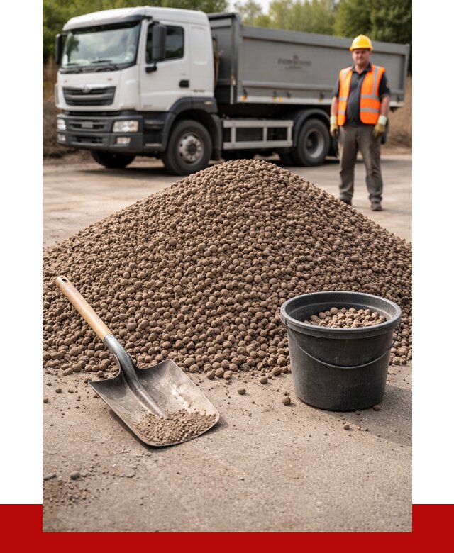 Керамзит фракция 10-20 в Сафонове от 4304 р. с доставкой | ПРОНЕРУДСфн