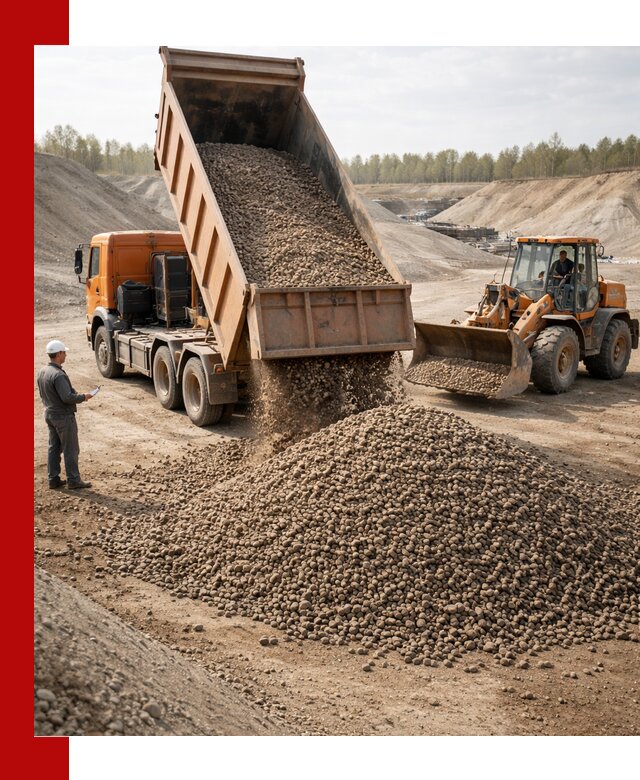 Керамзит фракция 20–40 доставка и продажа в Сафонове