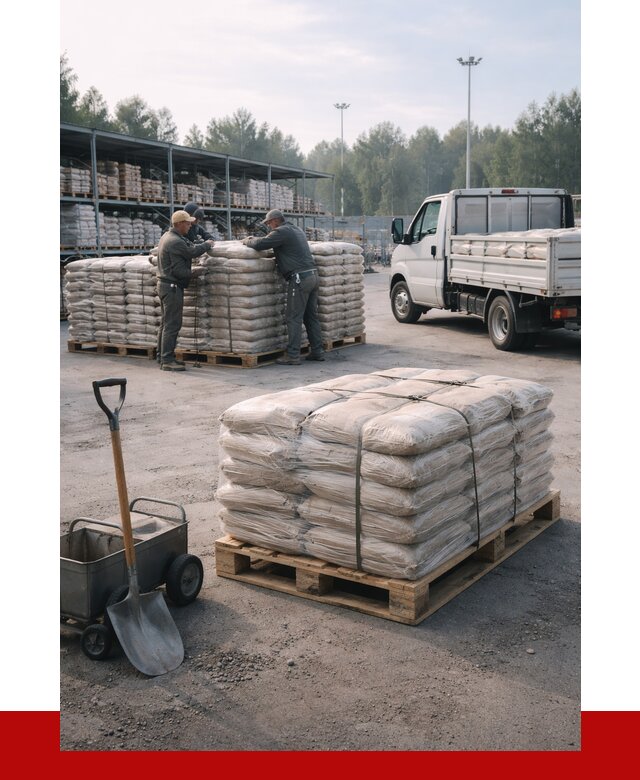 Керамзит в мешках с доставкой в Сафонове от 4612 р. | ПРОНЕРУДСфн