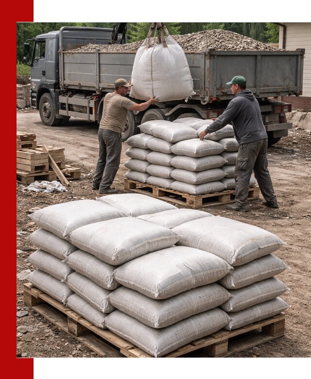 Керамзит в мешках с доставкой в Сафонове от компании-поставщика