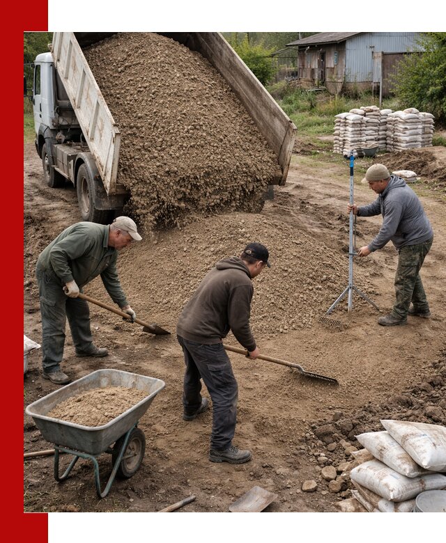 Керамзитовый песок с доставкой в Сафонове оптом и в розницу