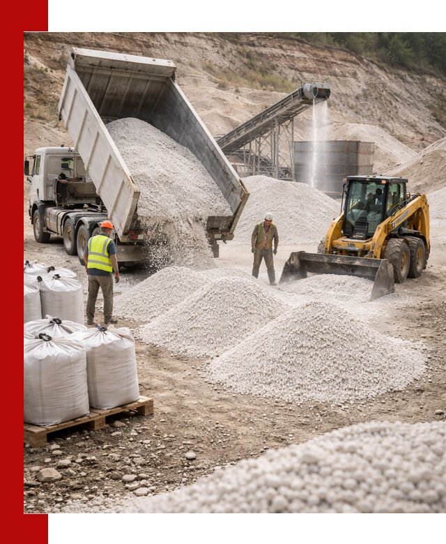 Доставка перлита в Сафонове для тепло-, звуко- и гидроизоляции