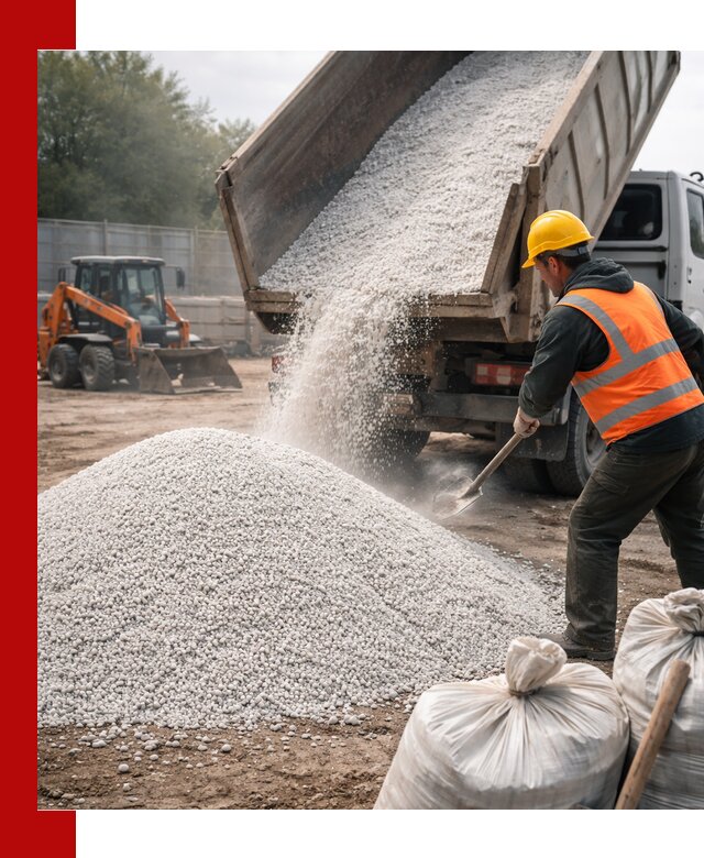Доставка перлита вспученного в Сафонове оптом и в розницу