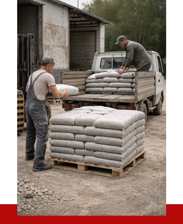 Купить цемент в мешках с доставкой в Сафонове от 4612 р. | ПРОНЕРУДСфн