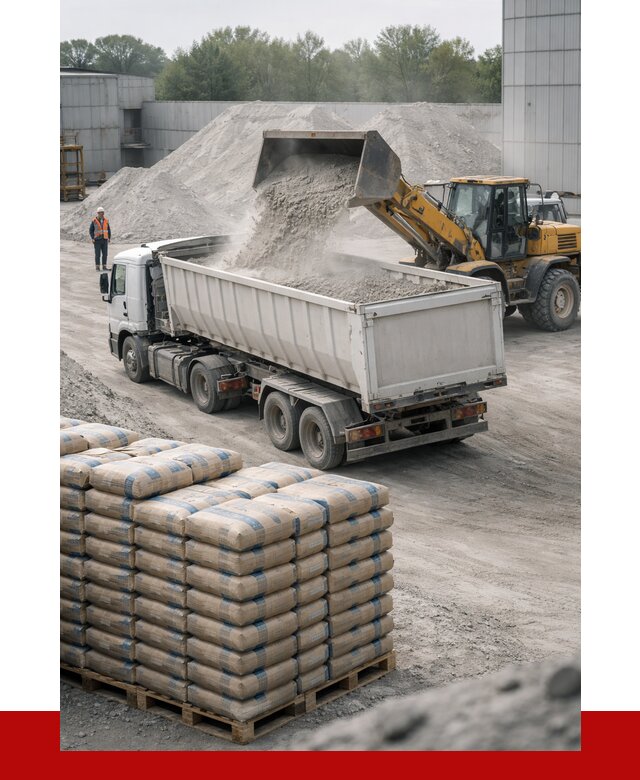 Купить цемент навалом в Сафонове от 5636 р. с доставкой | ПРОНЕРУДСфн