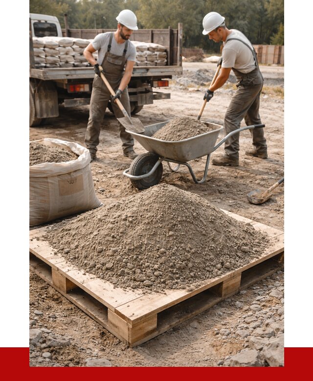 Цементно песчаная смесь М100 в Сафонове от 5329 р. за куб | ПРОНЕРУДСфн