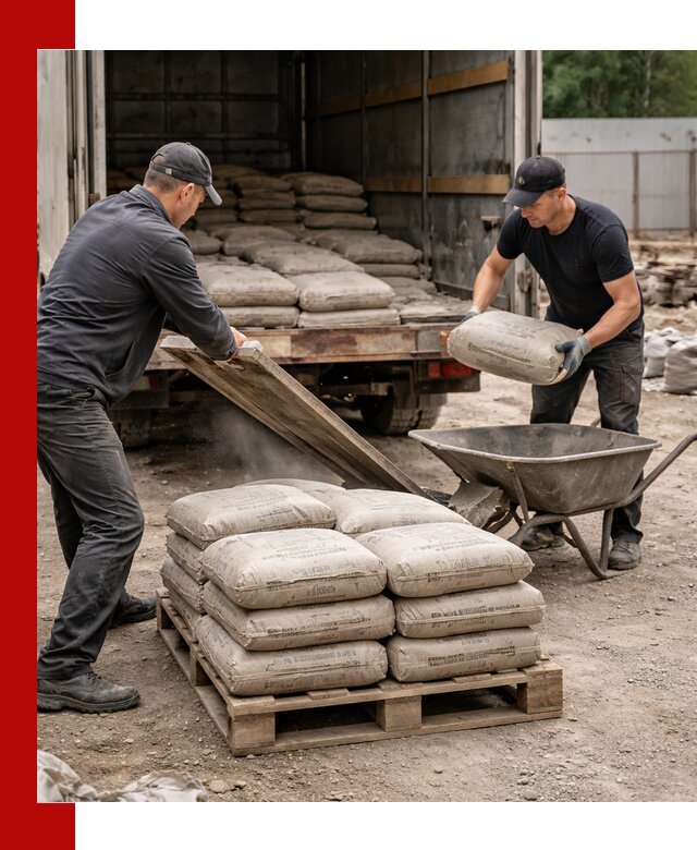 Пескобетон М300 с доставкой в Сафонове по выгодной цене