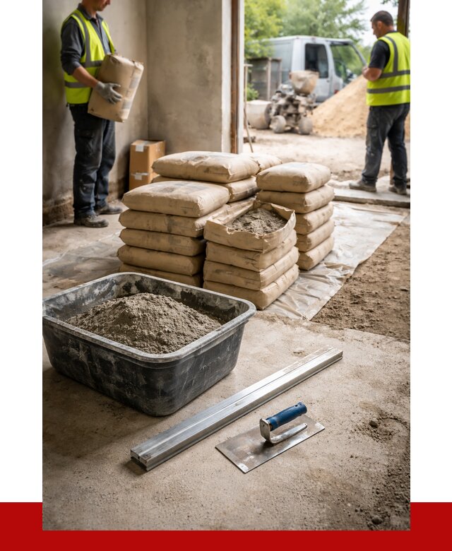 Купить сухую смесь для стяжки в Сафонове от 4612 р. | ПРОНЕРУДСфн