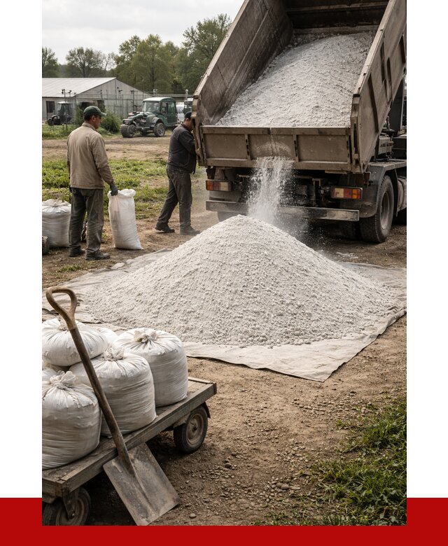 Купить известняковая мука в Сафонове от 4304 р. за куб | ПРОНЕРУДСфн