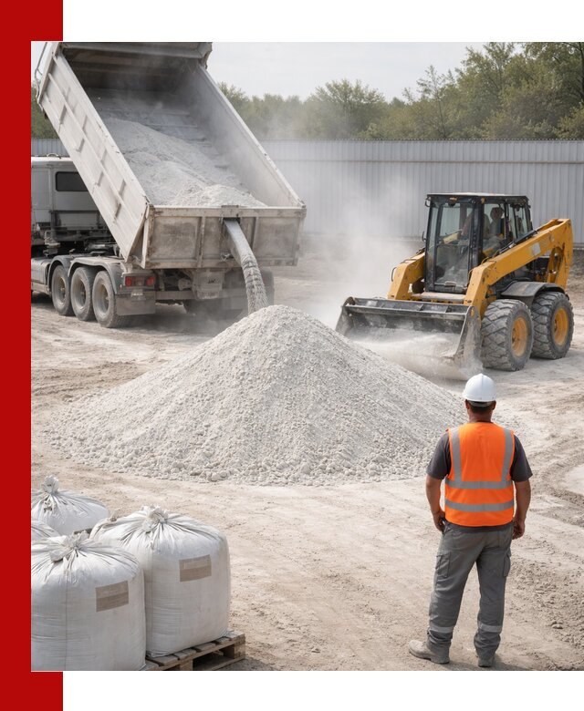 Доставка и продажа известняковой муки в Сафонове