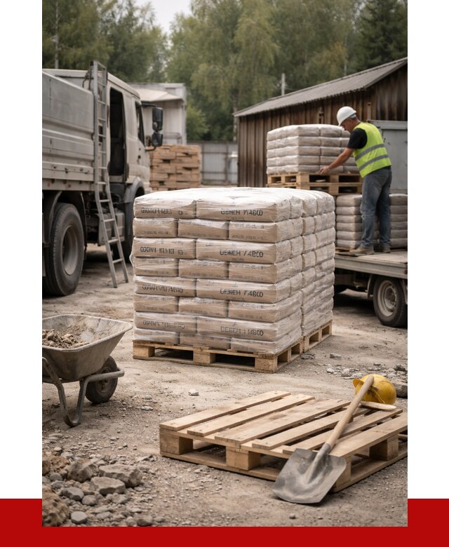 Купить цемент М400 в Сафонове от 4304 р. с доставкой | ПРОНЕРУДСфн