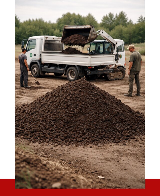 Плодородная земля в Сафонове с доставкой от 4612 р. | ПРОНЕРУДСфн