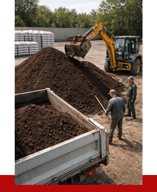 Растительный грунт с доставкой в Сафонове от 3279 р. | ПРОНЕРУДСфн