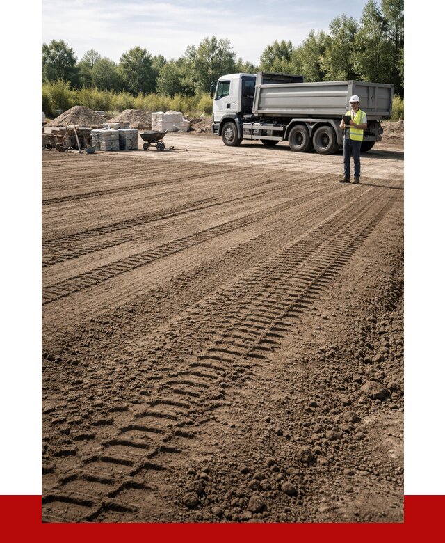 Планировочный грунт в Сафонове от 1537 р./куб с доставкой | ПРОНЕРУДСфн