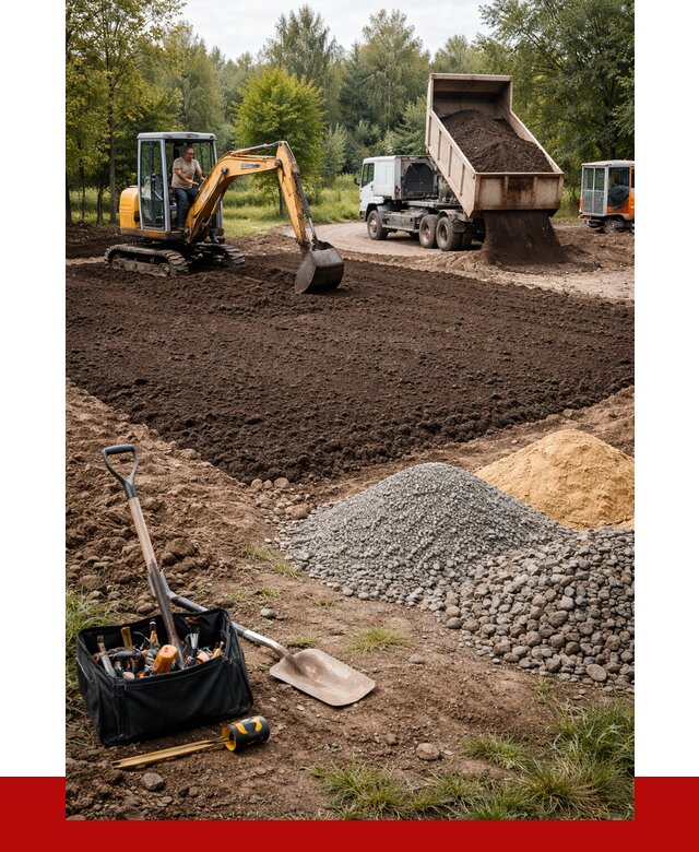 Купить грунт для отсыпки участка в Сафонове от 2562 р. | ПРОНЕРУДСфн