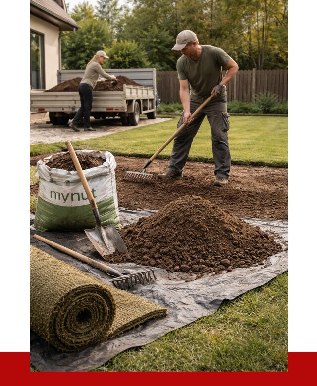 Грунт для газона в Сафонове с доставкой от 1230 р. | ПРОНЕРУДСфн