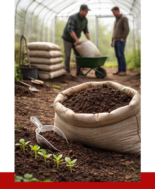 Грунт для теплицы в Сафонове с доставкой от 1537 р. | ПРОНЕРУДСфн