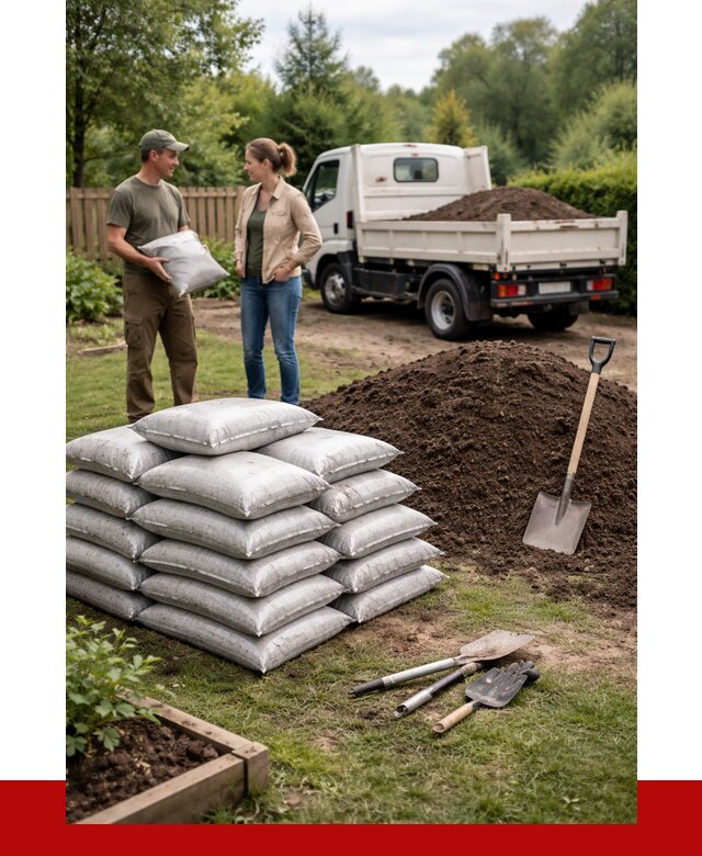 Садовая земля в Сафонове от 1230 р. с доставкой оптом | ПРОНЕРУДСфн