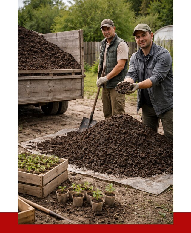 Грунт для рассады в Сафонове от 4304 р. с доставкой | ПРОНЕРУДСфн