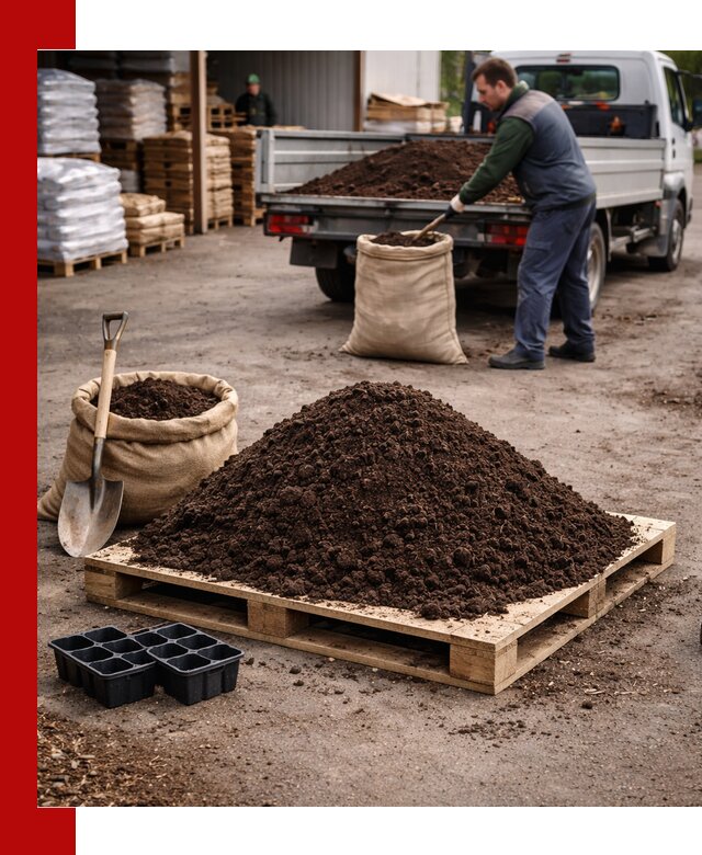 Грунт для рассады с доставкой в Сафонове — готовая почвосмесь