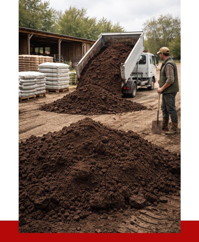 Купить торф с доставкой в Сафонове от 4304 р. за куб | ПРОНЕРУДСфн