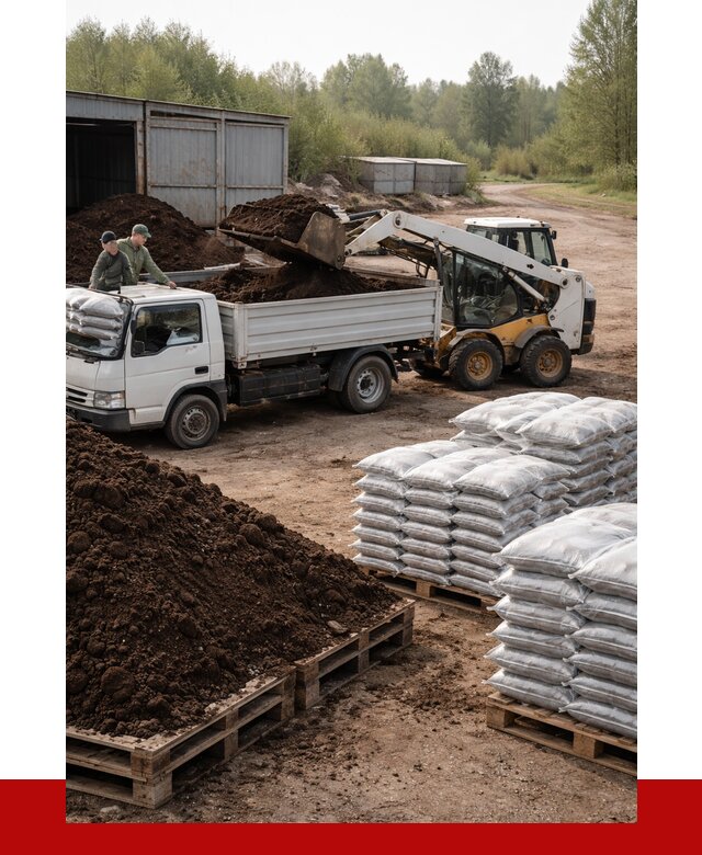 Купить верховой торф в Сафонове от 1845 р./куб. | ПРОНЕРУДСфн