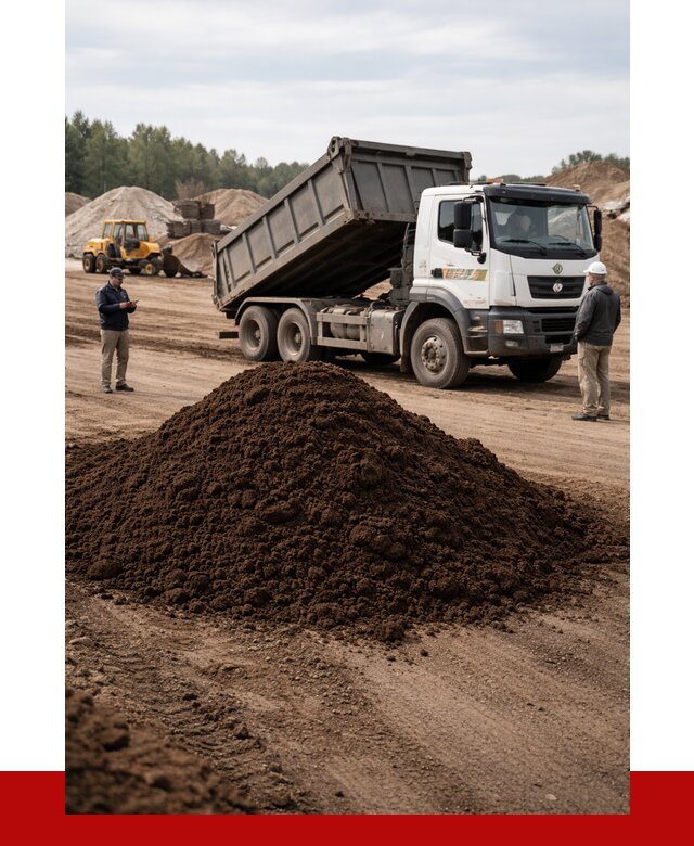 Низинный торф с доставкой в Сафонове от 1230 р. | ПРОНЕРУДСфн