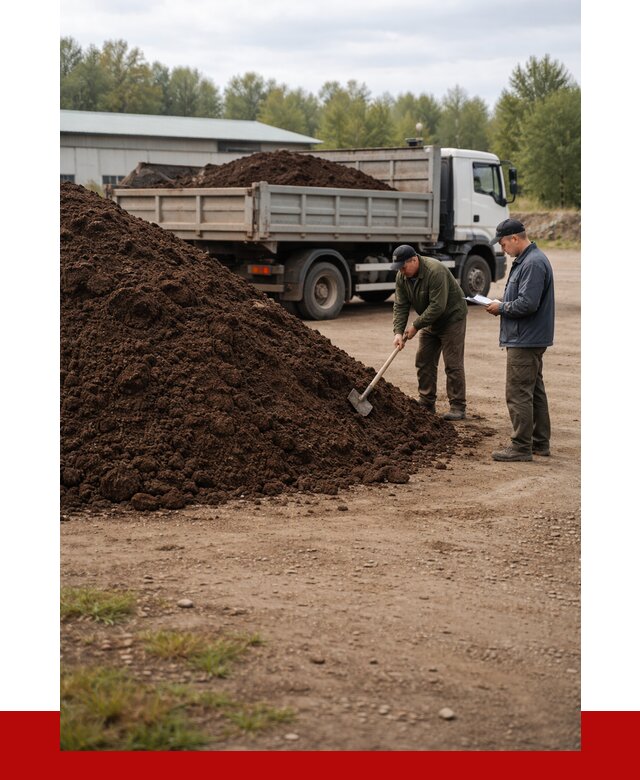 Кислый торф в Сафонове с доставкой от 1230 р. за куб | ПРОНЕРУДСфн