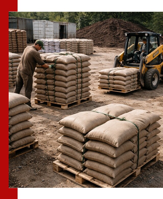 Доставка торфа в мешках по выгодным ценам в Сафонове