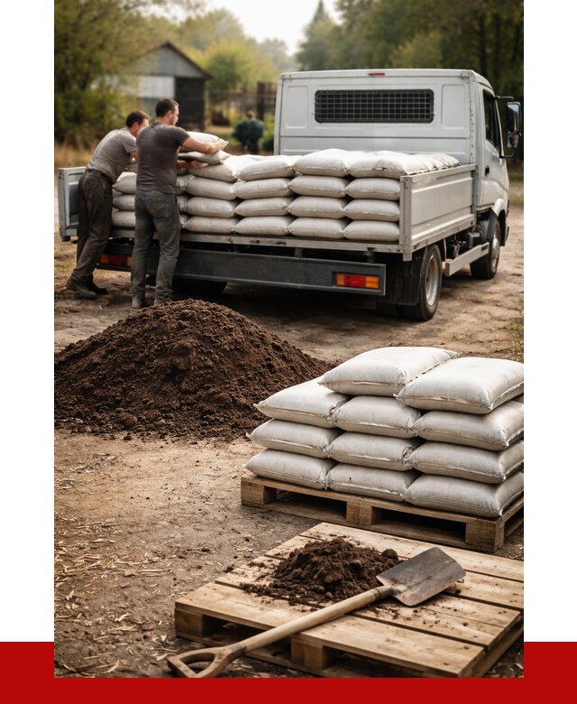 Купить торфогрунт с доставкой в Сафонове от 4919 р. | ПРОНЕРУДСфн