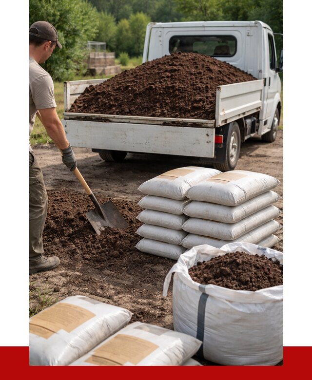 Торфо земляная смесь в Сафонове от 4304 р. с доставкой | ПРОНЕРУДСфн
