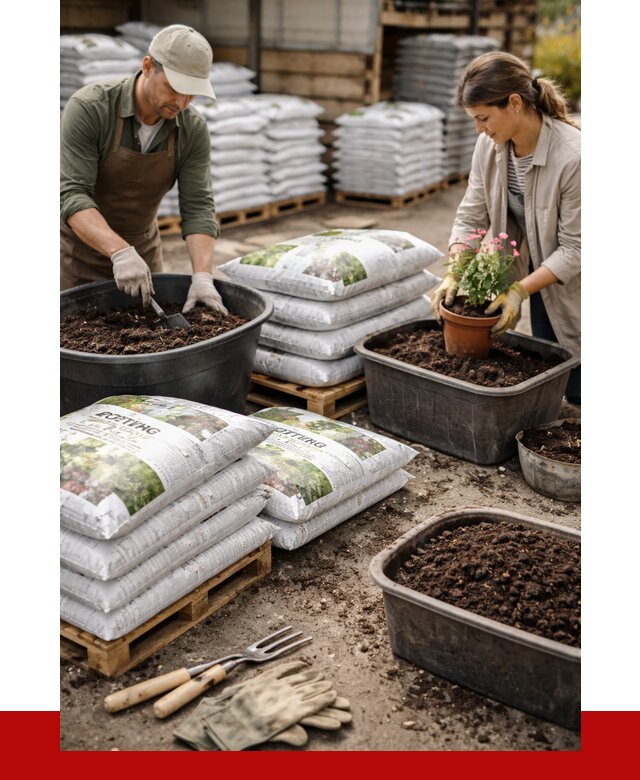 Купить почвосмесь для цветов в Сафонове от 4304 р. | ПРОНЕРУДСфн