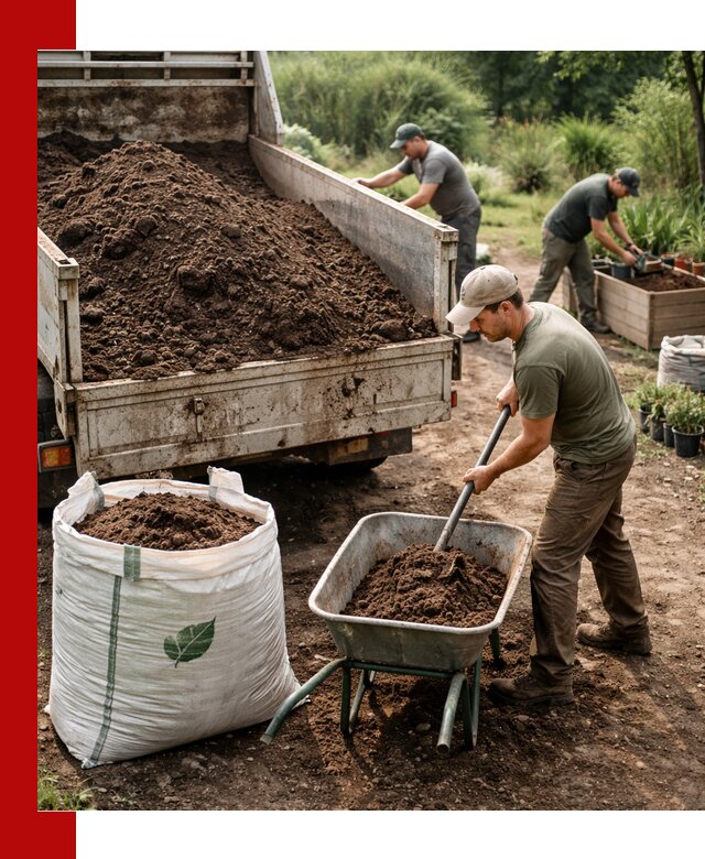 Купить почвосмесь для цветов с доставкой в Сафонове