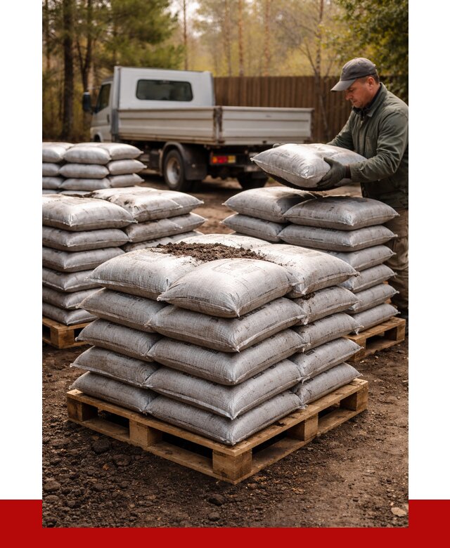 Чернозем в мешках с доставкой в Сафонове от 4304 р. | ПРОНЕРУДСфн
