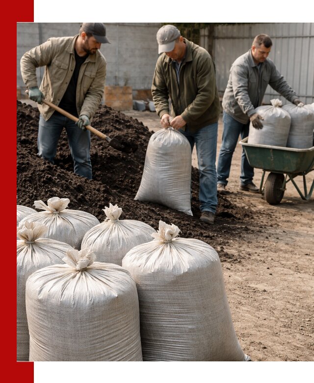 Купить чернозем в мешках с доставкой в Сафонове