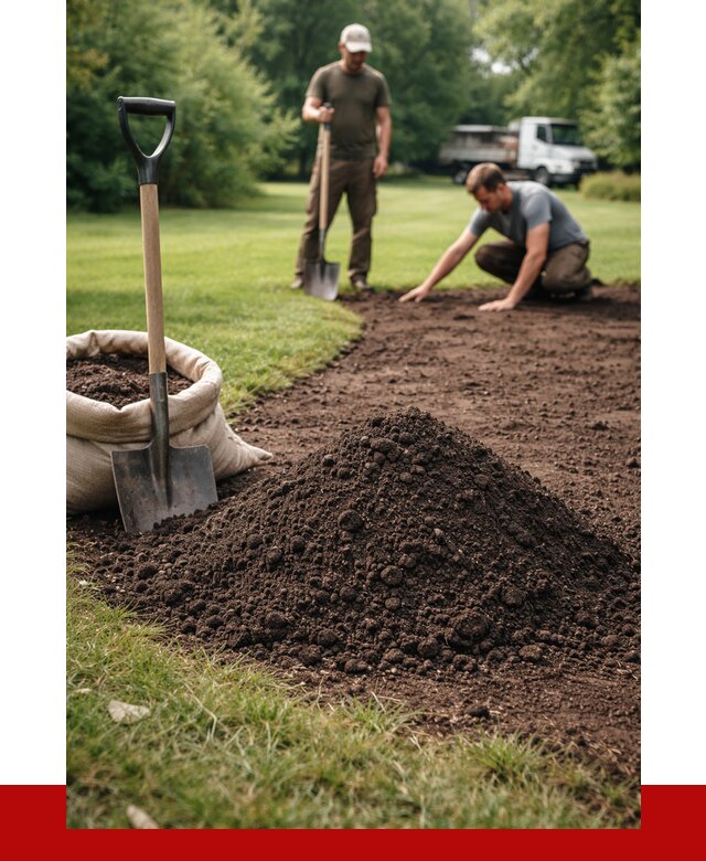 Купить чернозем для газона в Сафонове от 4304 р. | ПРОНЕРУДСфн